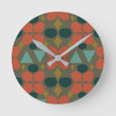 Zoek naar flower klokken Geometrisch