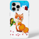 Recherche de renard orange iphone coques Mignon