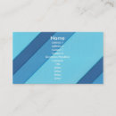 Recherche de identification cartes visite Bleu