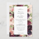 Recherche de fond floral invitations Élégant