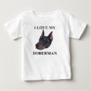 Recherche de dobermann bébé vêtements Amour