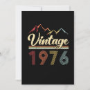 Zoek naar vintage 1976 uitnodigingen Retro