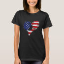 Recherche de usa flag tshirts Coeur