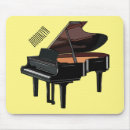 Recherche de piano tapis souris Piano à queue