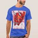 Recherche de démon japonais tshirts Géométrique
