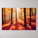 Zoek naar herfstbos posters Natuur