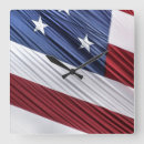 Zoek naar wit blauw rood klokken 4th of july