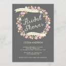 Recherche de guirlande florale invitations Jardin
