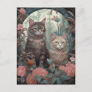 Zoek naar mooie katten briefkaarten Katachtige