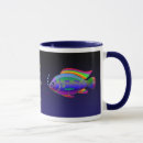 Recherche de poissons chrétiens tasses Symbole