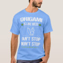 Recherche de origami tshirts Nature