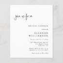 Recherche de douche nuptiale de feuille Minimaliste