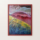 Recherche de roche peinte puzzles Nature