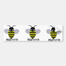Recherche de abeille voiture autocollants Ailes