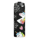 Recherche de licorne noire tasses Motif