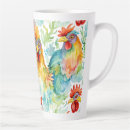 Recherche de oiseau jardin tasses Aquarelle