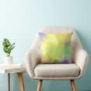 Recherche de peintre coussins Lancer