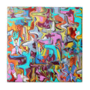 Recherche de graffiti carreaux Coloré