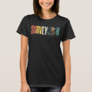 Recherche de géodésique tshirts Arpentage