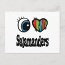 Recherche de salamandres cartes postales Animaux