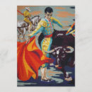 Recherche de corrida cartes postales Sang