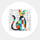 Recherche de cubiste autocollants Abstrait
