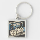 Zoek naar dice sleutelhangers Casino