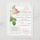 Recherche de religieux vintage mariage invitations Église
