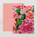 Zoek naar koraal briefkaarten Bloemen