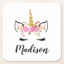 Recherche de tête dessous de verres Pour enfants