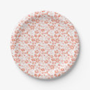 Recherche de fleurs tropicales assiettes en papier Toute personne