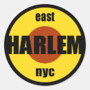 Recherche de harlem autocollants Ville