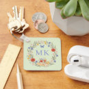 Recherche de fleurs lilas porteclés Monogramme