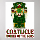 Recherche de déesse serpent posters Aztèque