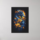 Recherche de dragon impressions sur toile Chine
