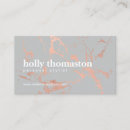 Recherche de motif marbre cartes visite Maquillage