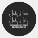 Recherche de hotte autocollants Demi hotte mi sainte