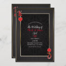 Recherche de roi reine invitations Vegas