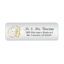 Zoek naar zilveren etiketten Monogrammen