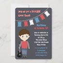 Recherche de groupe de rock invitations Pour enfants