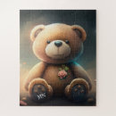 Recherche de ours puzzles Animal