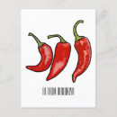 Recherche de poivre piment cartes postales Épice