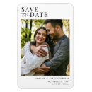 Recherche de mariage magnets Minimaliste