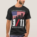 Recherche de never forget tshirts 11 septembre