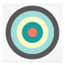 Recherche de cible posters Cercles
