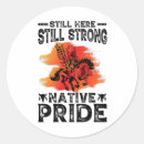 Recherche de natif américain autocollants Amérique