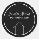 Recherche de agent immobilier autocollants Domaine