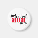 Recherche de maman drôle magnets Mignon
