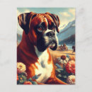 Recherche de chien boxeur cartes postales Dog