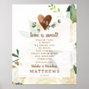 Recherche de et floral blanc mariage posters Pour eux